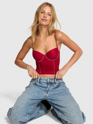 Top gorsetowy lekko usztywniany Wink Victoria's Secret