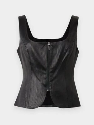 Top Guess czarny