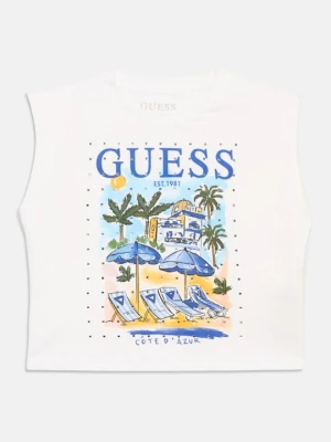 Top Guess biały