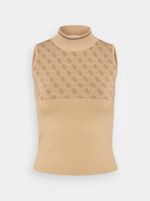 Top Guess brązowy
