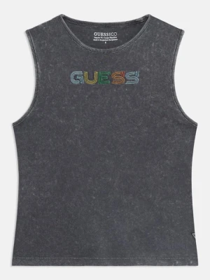 Top Guess czarny