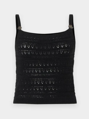 Top Guess czarny