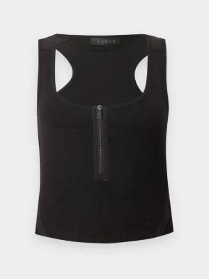 Top Guess czarny