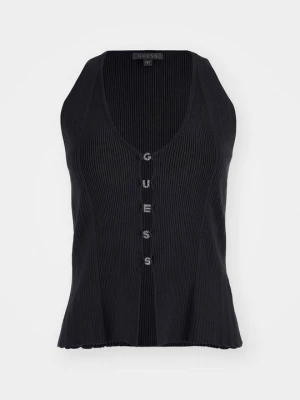 Top Guess czarny