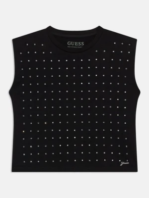 Top Guess czarny