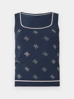 Top Guess granatowy