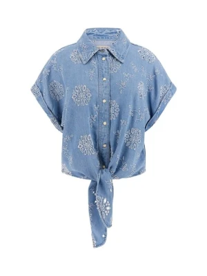 Top Guess jasnoniebieski