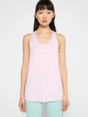 Top Guess liliowy