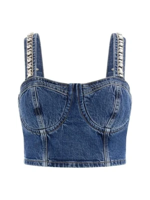 Top Guess niebieski