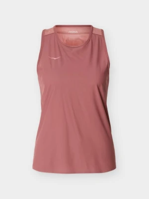 Top Hoka bordowy