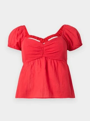 Top Hollister Co. czerwony