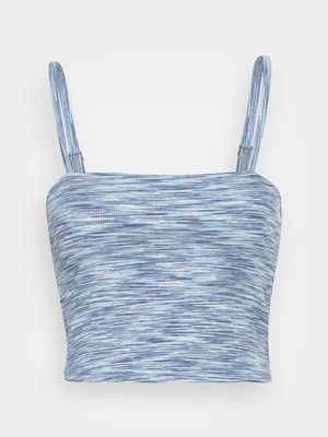 Top Hollister Co. niebieski