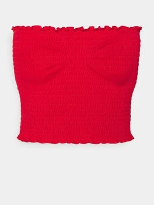 Top Hollister Co. czerwony
