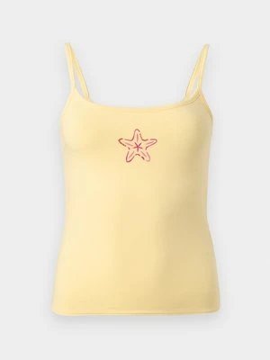 Top Hollister Co. żółty