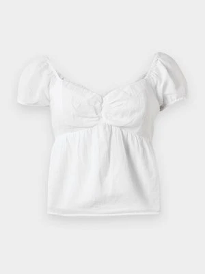 Top Hollister Co. biały