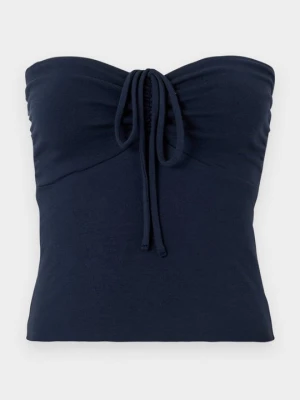 Top Hollister Co. granatowy