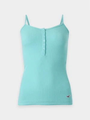 Top Hollister Co. jasnoniebieski