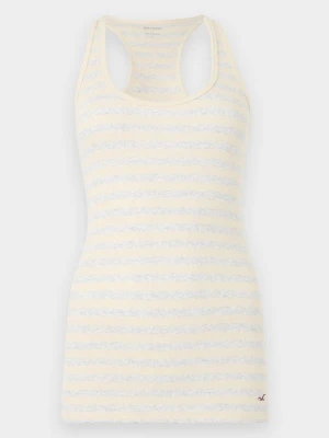 Top Hollister Co. jasnożółty
