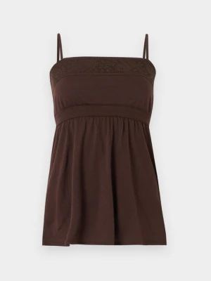 Top Hollister Co. jasnobrązowy