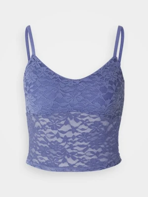 Top Hollister Co. niebieski