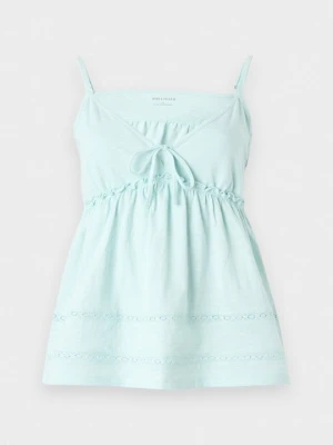 Top Hollister Co. niebieski