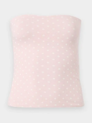 Top Hollister Co. różowy