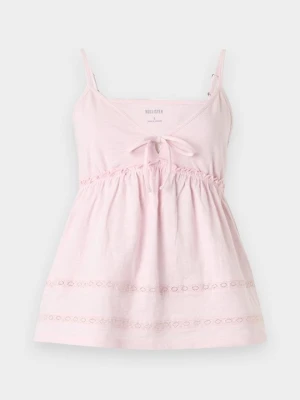 Top Hollister Co. różowy