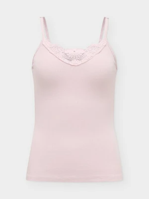 Top Hollister Co. różowy