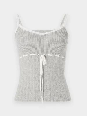 Top Hollister Co. szary