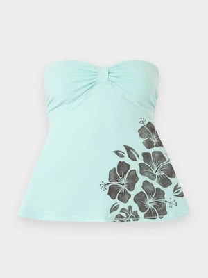 Top Hollister Co. turkusowy