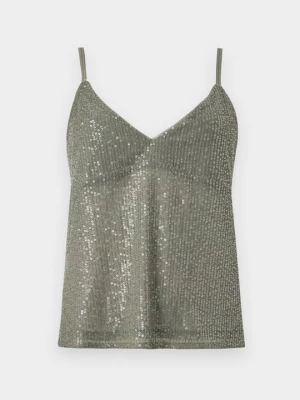 Top Hollister Co. zielony