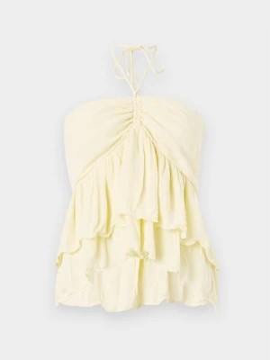 Top Hollister Co. żółty