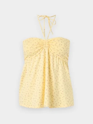 Top Hollister Co. żółty
