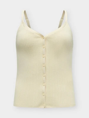 Top Hollister Co. żółty