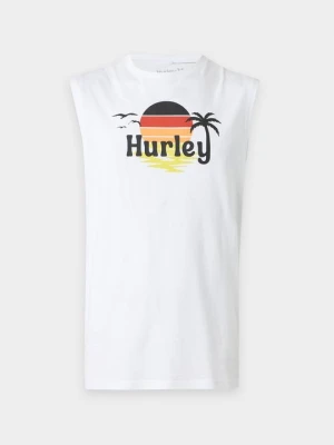 Top Hurley biały
