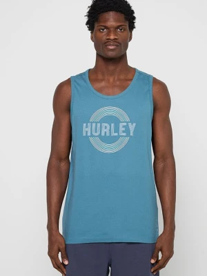 Top Hurley szary