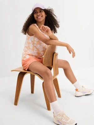 Top i krótkie spodnie z bawełny organicznej (komplet 2-częściowy) bonprix