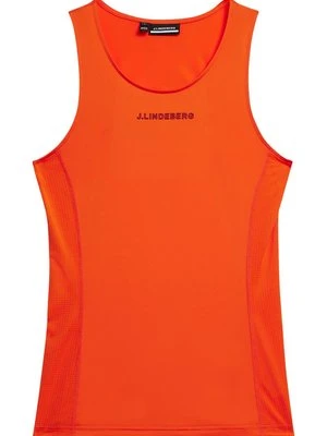 Top J.Lindeberg pomarańczowy