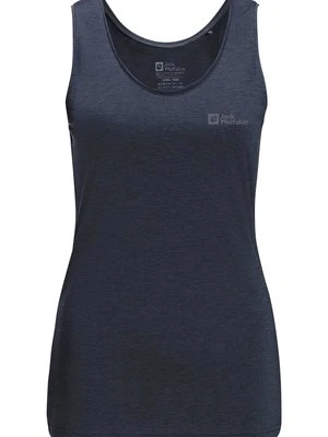 Top Jack Wolfskin ciemnoniebieski