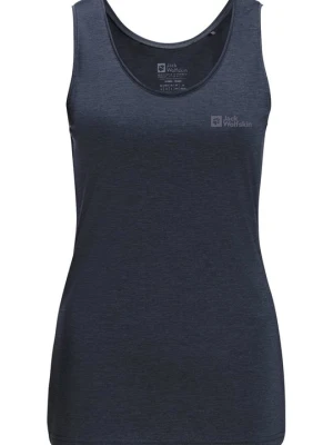 Top Jack Wolfskin ciemnoniebieski