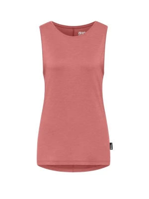 Top Jack Wolfskin czerwony
