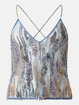 Top Jaded London srebrny