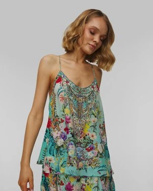 Top Jedwabny Damski Camilla T Back Shoestring