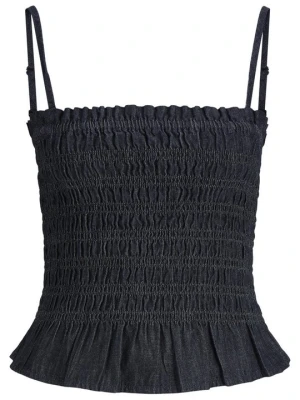 Top JJXX niebieski denim
