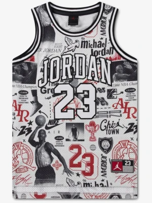 Top Jordan szary