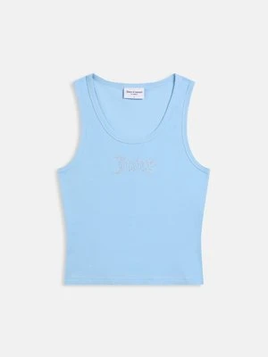 Top Juicy Couture jasnoniebieski