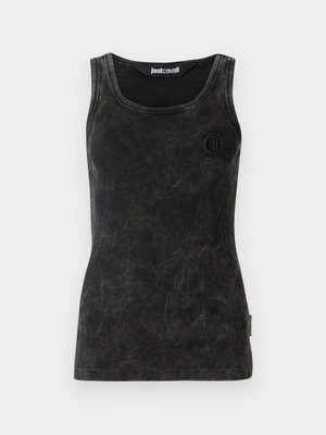 Top Just Cavalli czarny