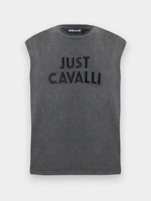 Top Just Cavalli czarny
