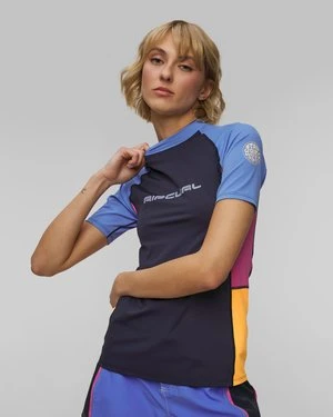 Top Kąpielowy Damski Rip Curl Block Party Upf 50 Ss Tee