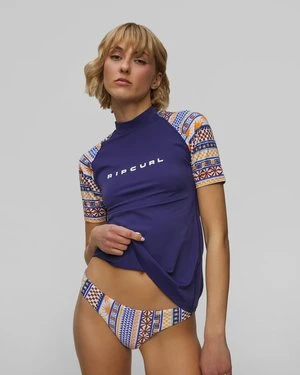 Top Kąpielowy Rip Curl San Carlos Ss Upf Top